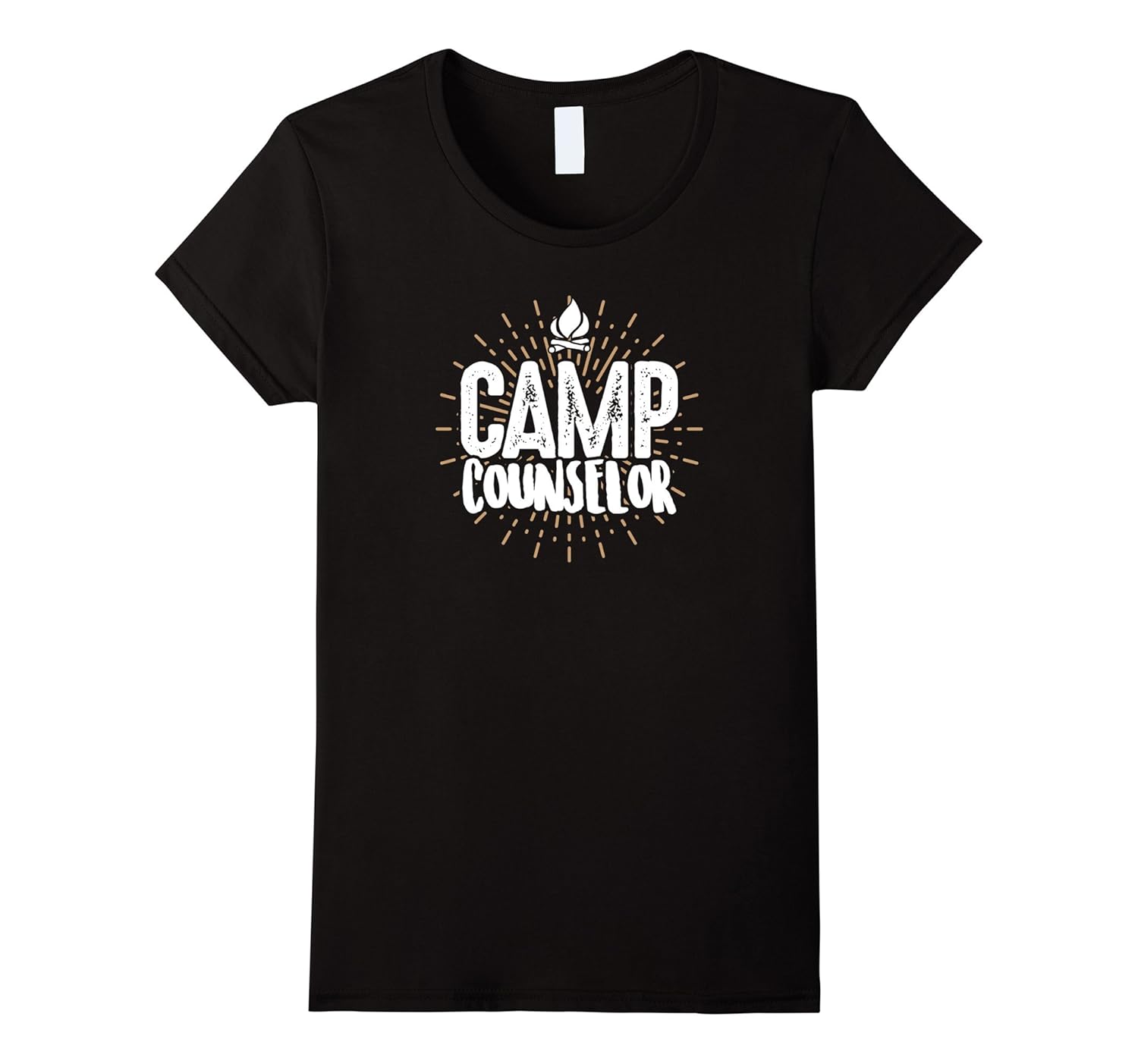 Camp Counselor Shirt Outdoor Camping Crew Member Tshirt