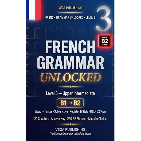 Amazon.com: French Grammar Unlocked: Level 4 - Advanced C1-C2