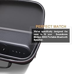 LTGEM Hard Case for Soundcore Motion X600 Portable