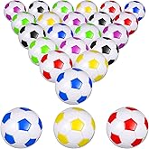 HyDren 24 Pack Soccer Balls Bulk with Pump Official Outside Christian Charity Donation Sport Soccer Balls Gifts for Teens Adults