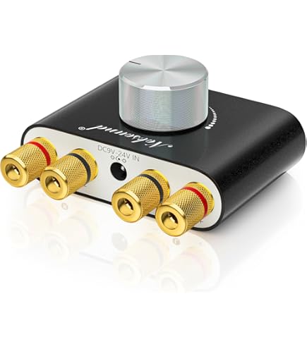 Aurasound AST-2B-4 Pro Bass Shaker Tactile Transducer 50-Watt