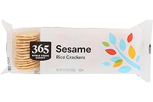 Sesame Rice Crackers