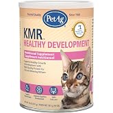 PetAg KMR Healthy Development - 14 oz - Great Tasting Nutritional Supplement for Cats and Weaning Kittens