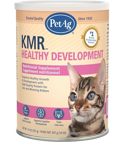 Amazon.com: PetAg Goat's Milk KMR Kitten Milk Replacer Powder - 12