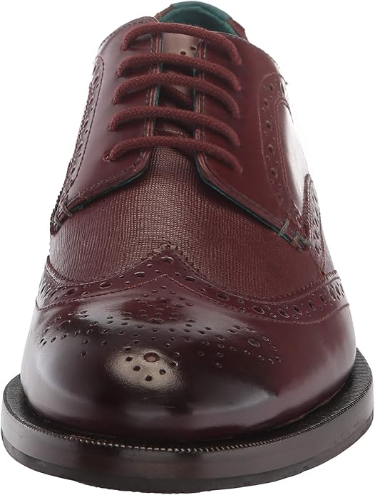 ted baker senape brogues