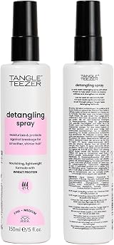 Tangle Teezer Detangling Spray for Fine & Medium Hair - Vegan, Cruelty-Free view 2