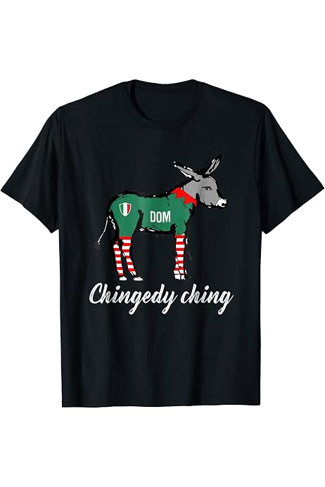 Italian Christmas Donkey Tee 