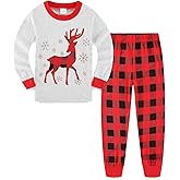 Funnymore Toddler Boy Clothes Lounge Set Cute Firetruck Casual Long Sleeve T-Shirt and Matching Pants Clothing Set