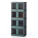 Sineda 8.4 Gallon Collapsible Storage Bins with