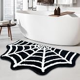 MineIdea Spider Web Bath Mat, 31