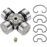 MOOG 880 Greaseable Premium Universal Joint for Our 1300 Series; Rockwell L14 Series
