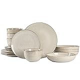 Gibson Elite Matisse Double Bowl Dinnerware