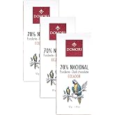 Domori - Single Origins Chocolate Bundles (Ecuador 70%, 3 Pack)