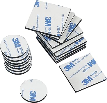 Amazon Co Jp Naler 両面テープ はがせる 超強力 壁ポスターフック 事務用品 掲示用 表札 100個入れ ブラック 産業 研究開発用品