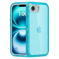 Follaroma for iPhone 16e Case, Heavy Duty