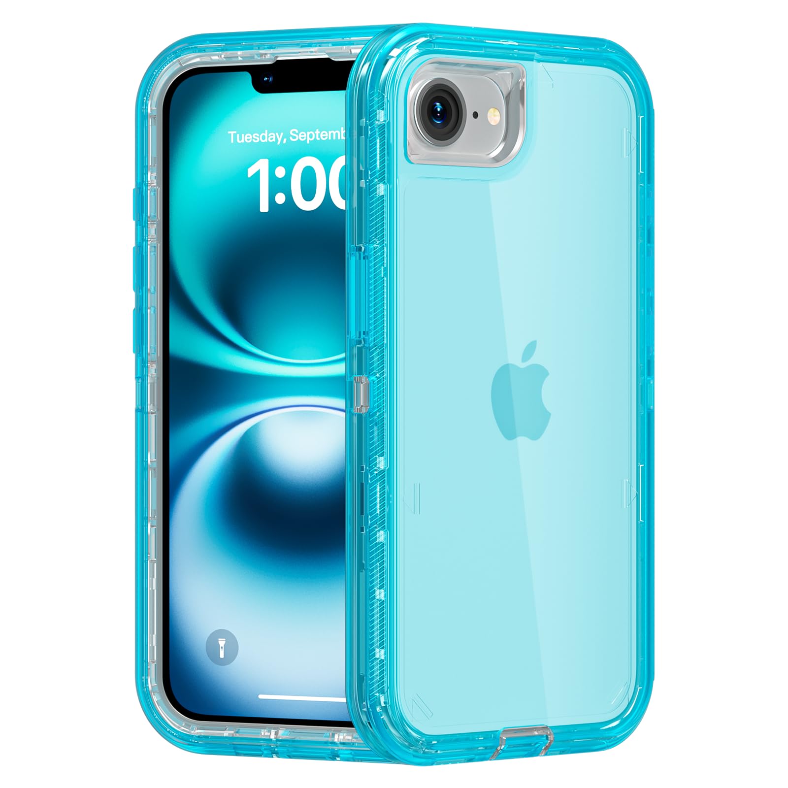 Follaroma for iPhone 16e Case, Heavy Duty