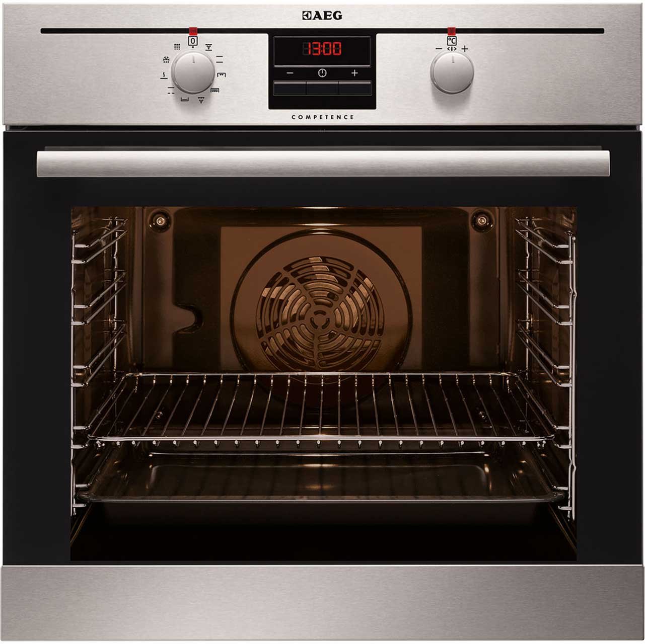 AEG Competence Single Oven Integrated BP200302KM Stainless Steel