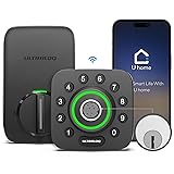 ULTRALOQ U-Bolt Pro WiFi Smart Lock with Door