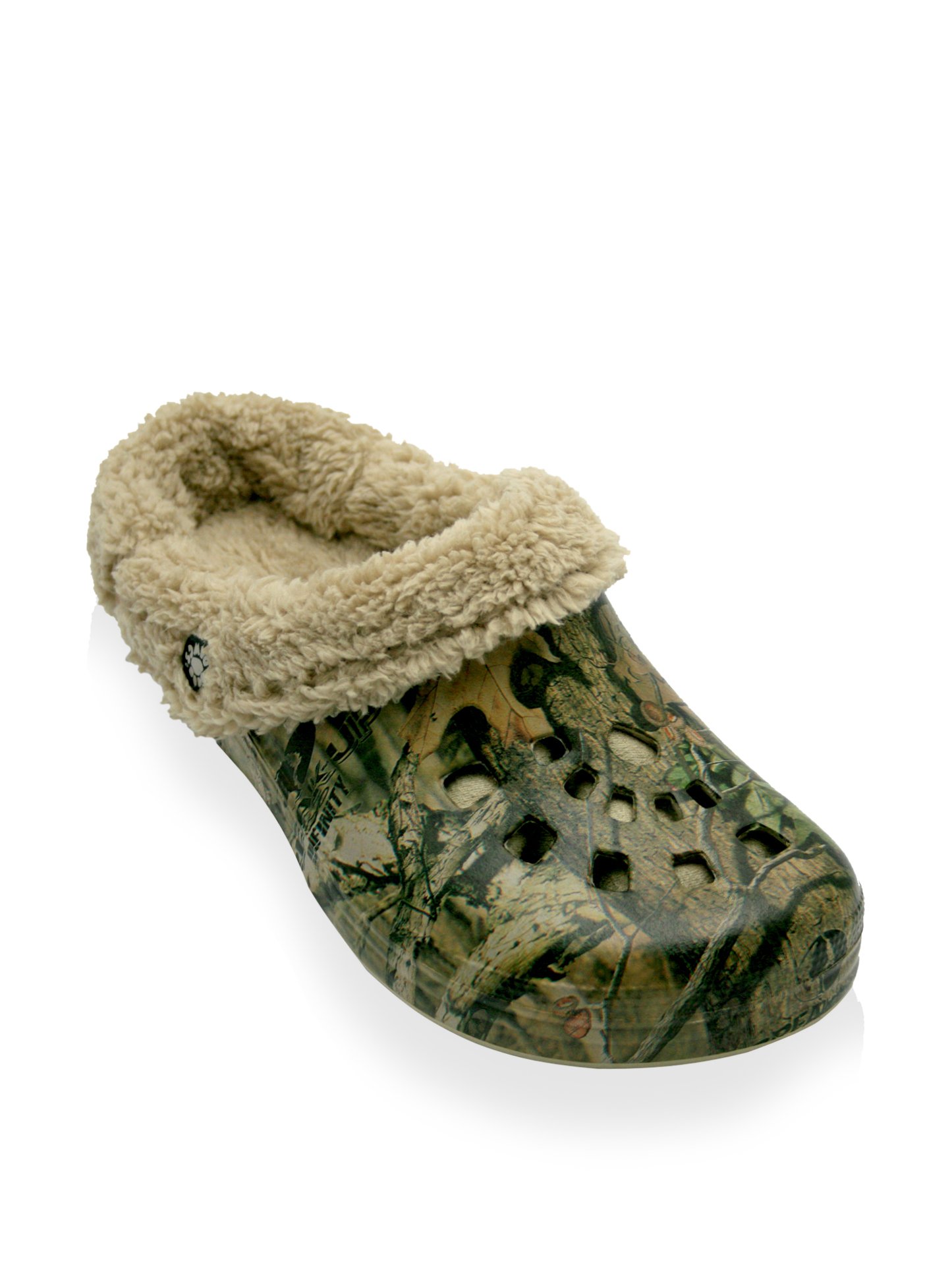 men's fleece dawgs clogs