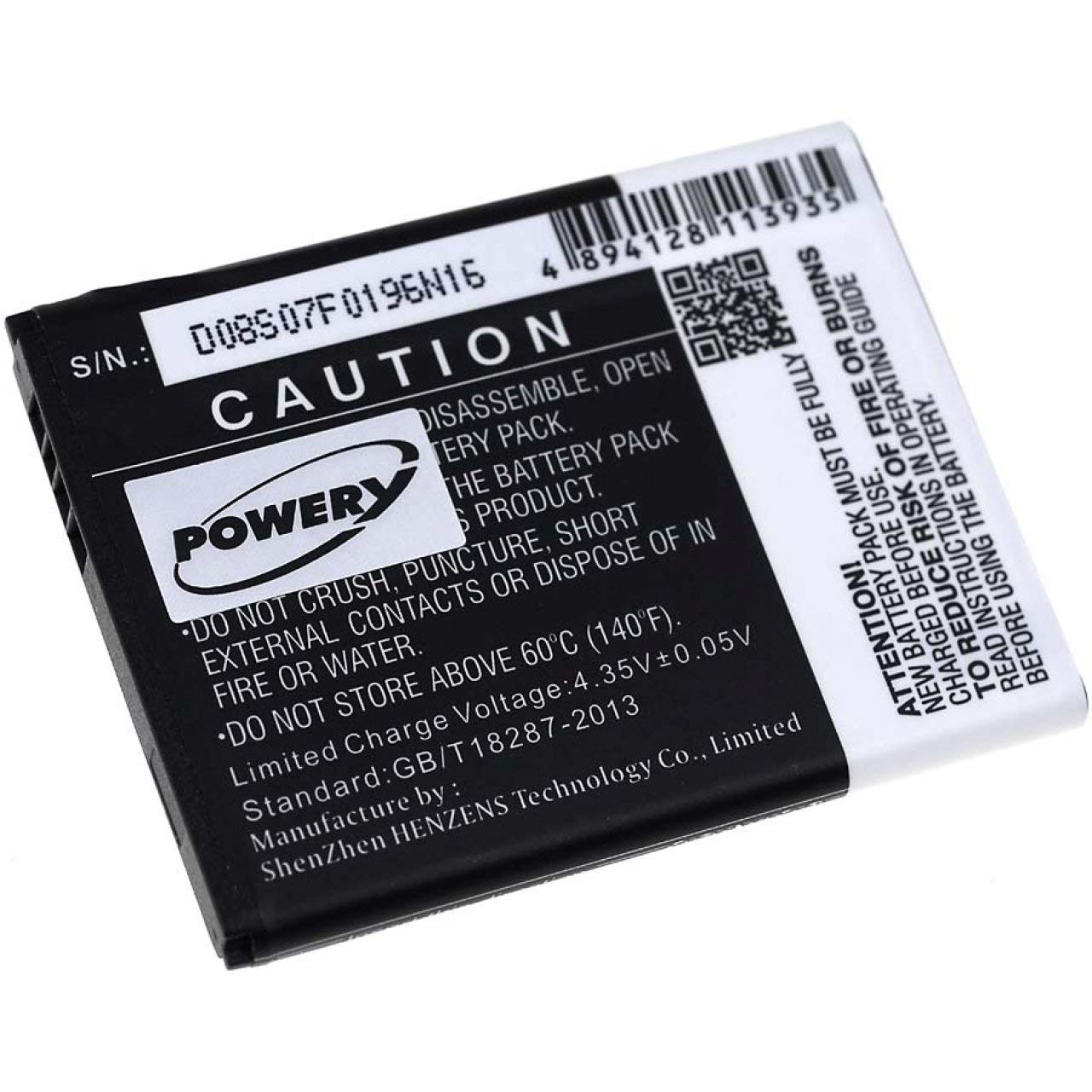 Battery for Vodafone Smart Speed 6 3.8 V LiIon Amazon.co.uk Electronics