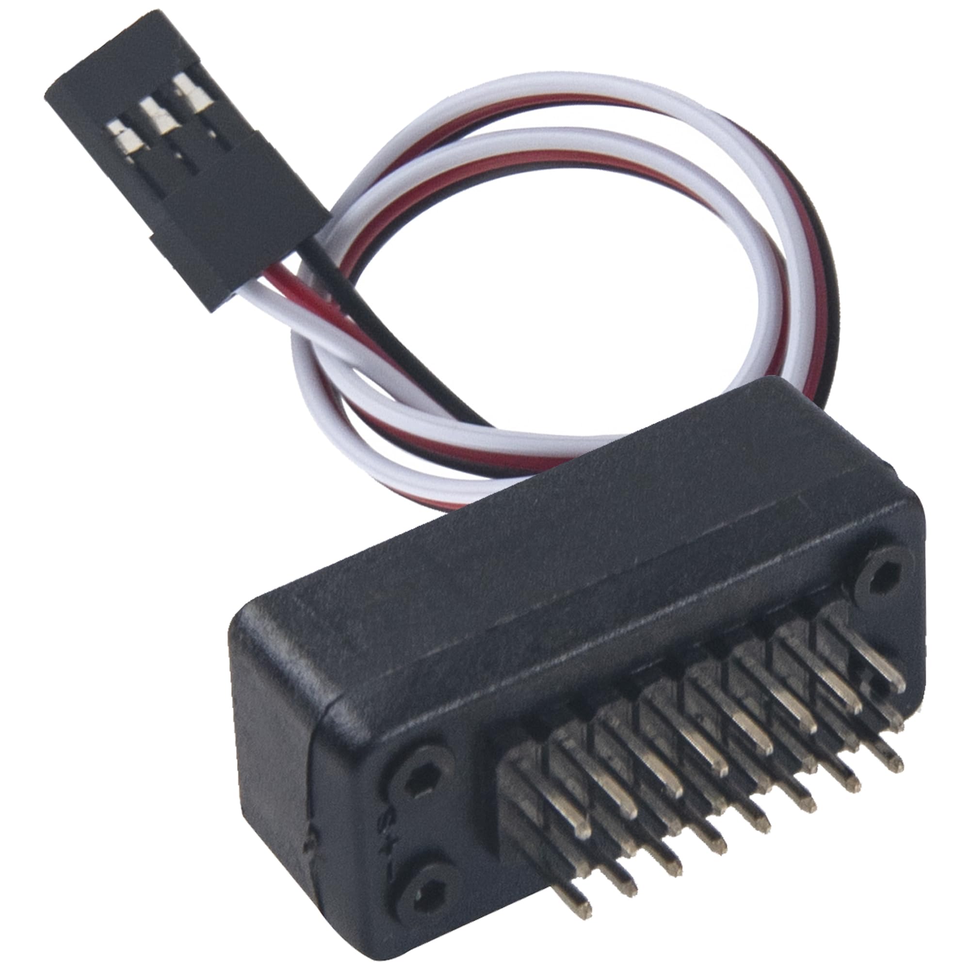 Photo 1 of Vgoohobby RC Car CH3 Extender CH3 Control Switch 8-Port Hub Third Channel Switch Compatible with 1/8 1/10 1/16 RC Car Led Winch Roof Led Light