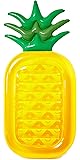 Vickea Inflatable Pineapple Pool Float Raft Large Outdoor Swimming Pool Inflatable Float Toy Floatie Lounge Toy for Adults & Kids