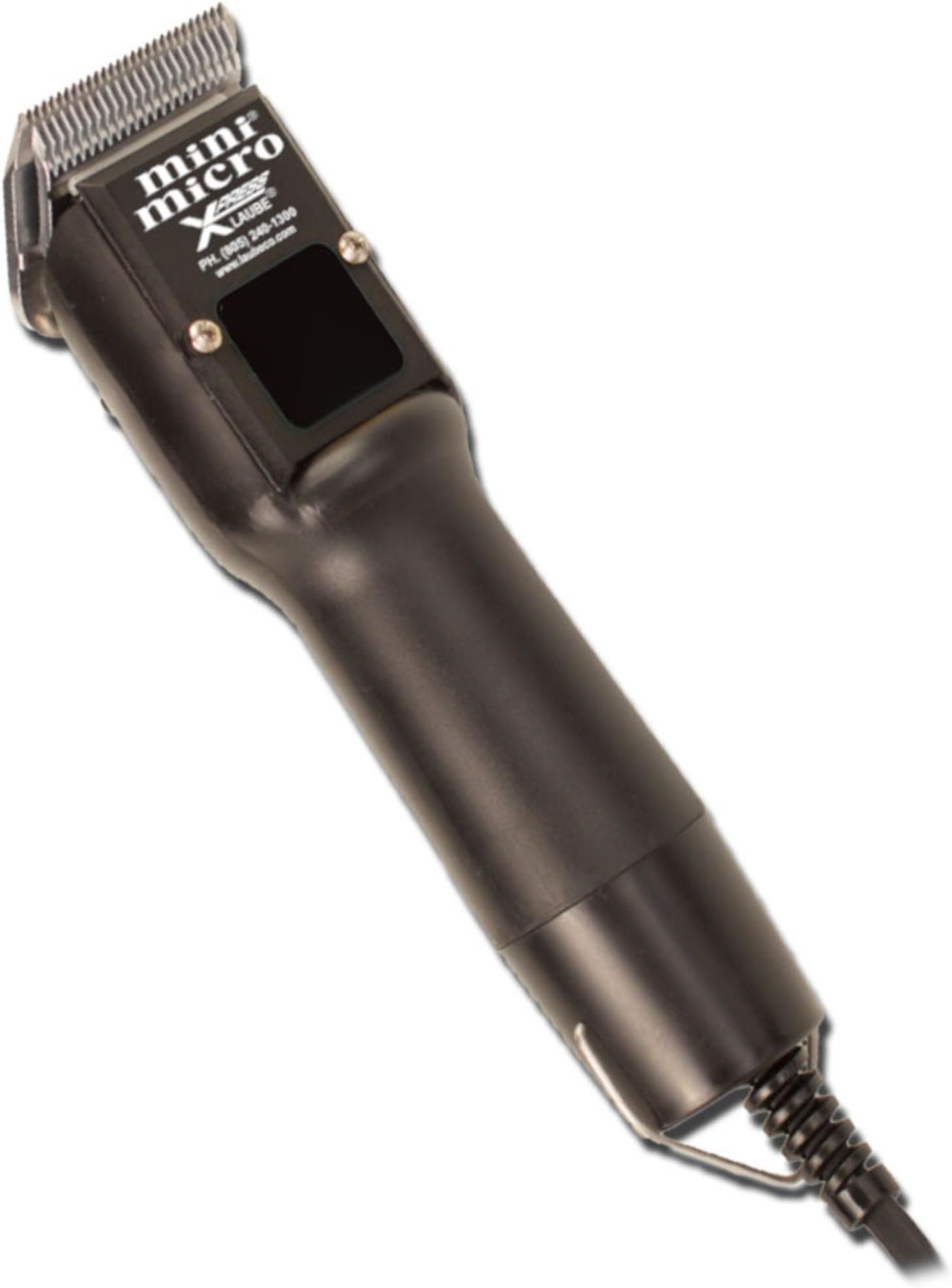 Laube 733 Xpress Mini Mini Micro Corded Variable-Speed Clipper Kit, Black