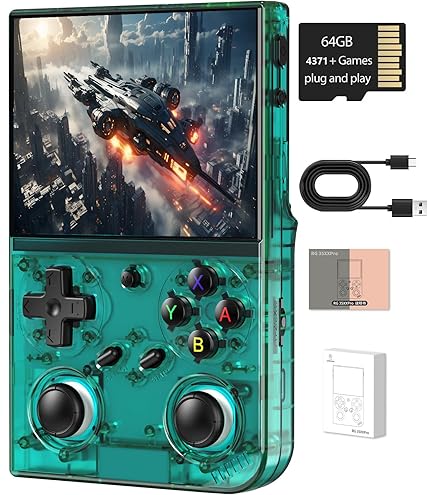 Amazon.com: RG353V Retro Gaming Console RG353V Handheld Game