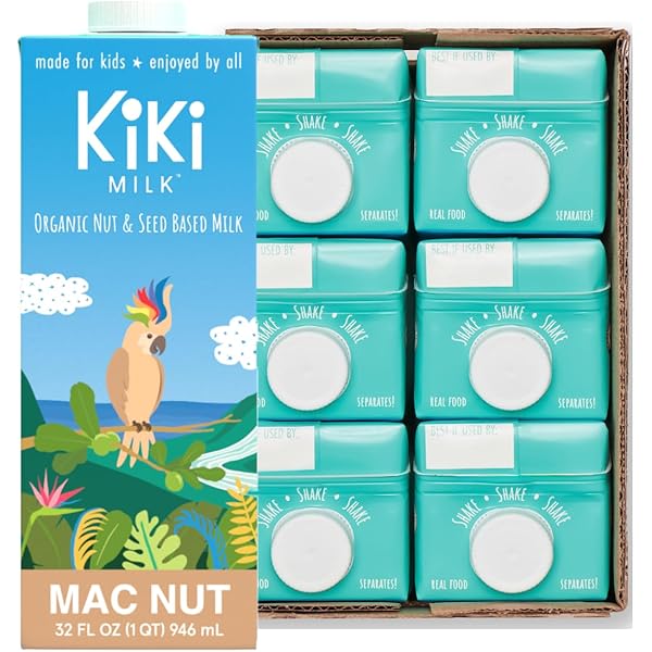 Amazon.com: Kiki Milk Plant Based Milk - Organic Original Kiki
