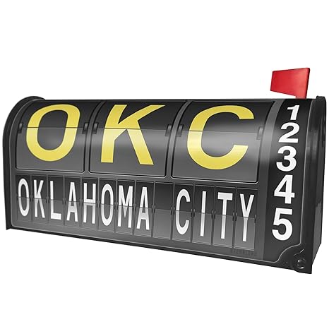 Amazon Com Neonblond Okc Airport Code Oklahoma City Magnetic