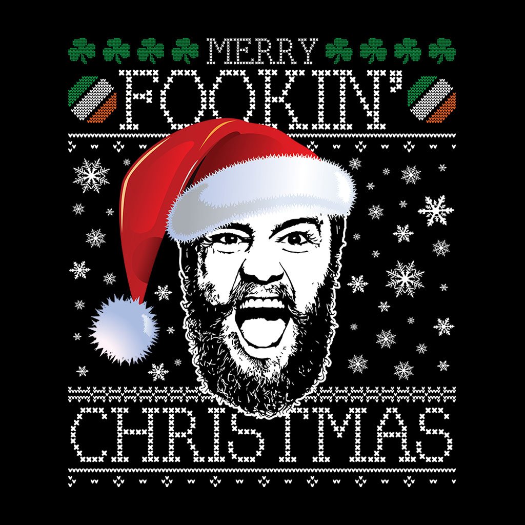 conor mcgregor xmas jumper