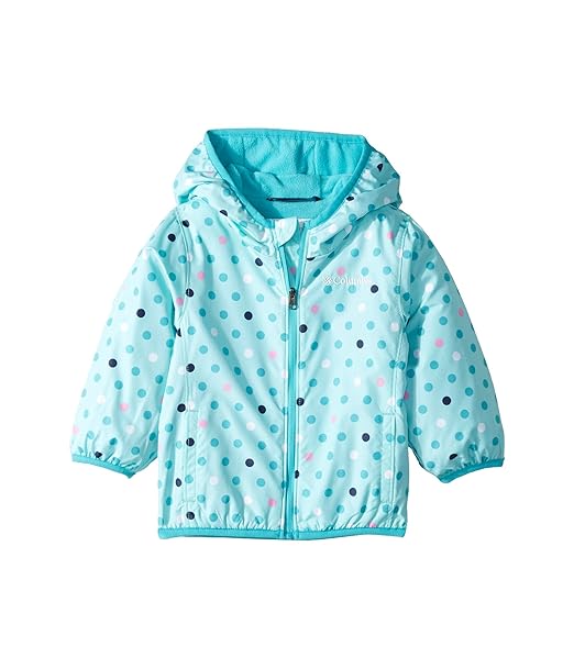 columbia polka dot jacket
