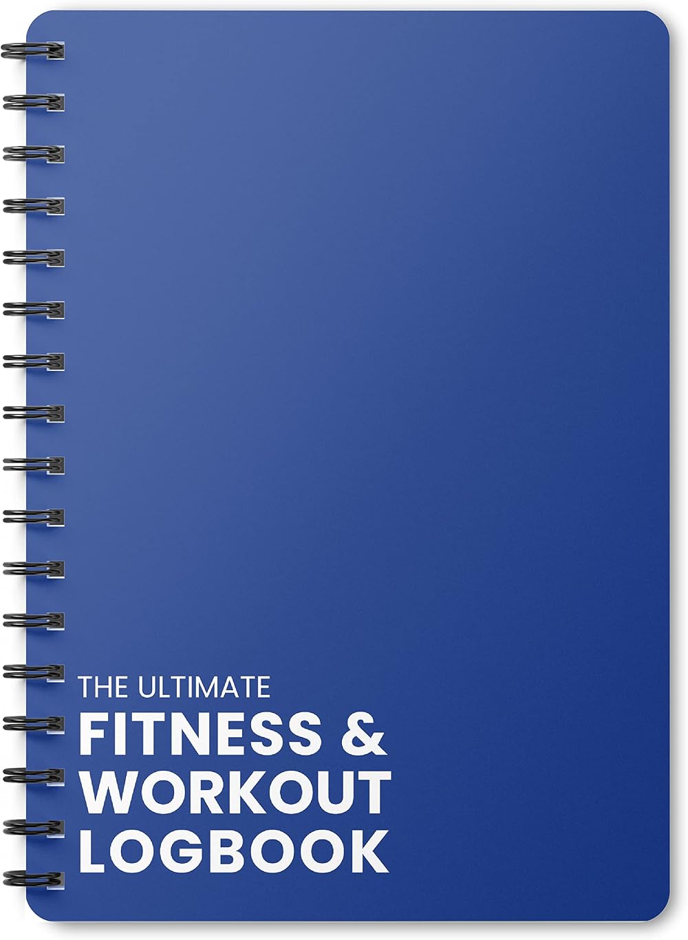 UniBrands Ultimate Gym Workout Log Book XL A5, 100 Workouts, Goals & Progress