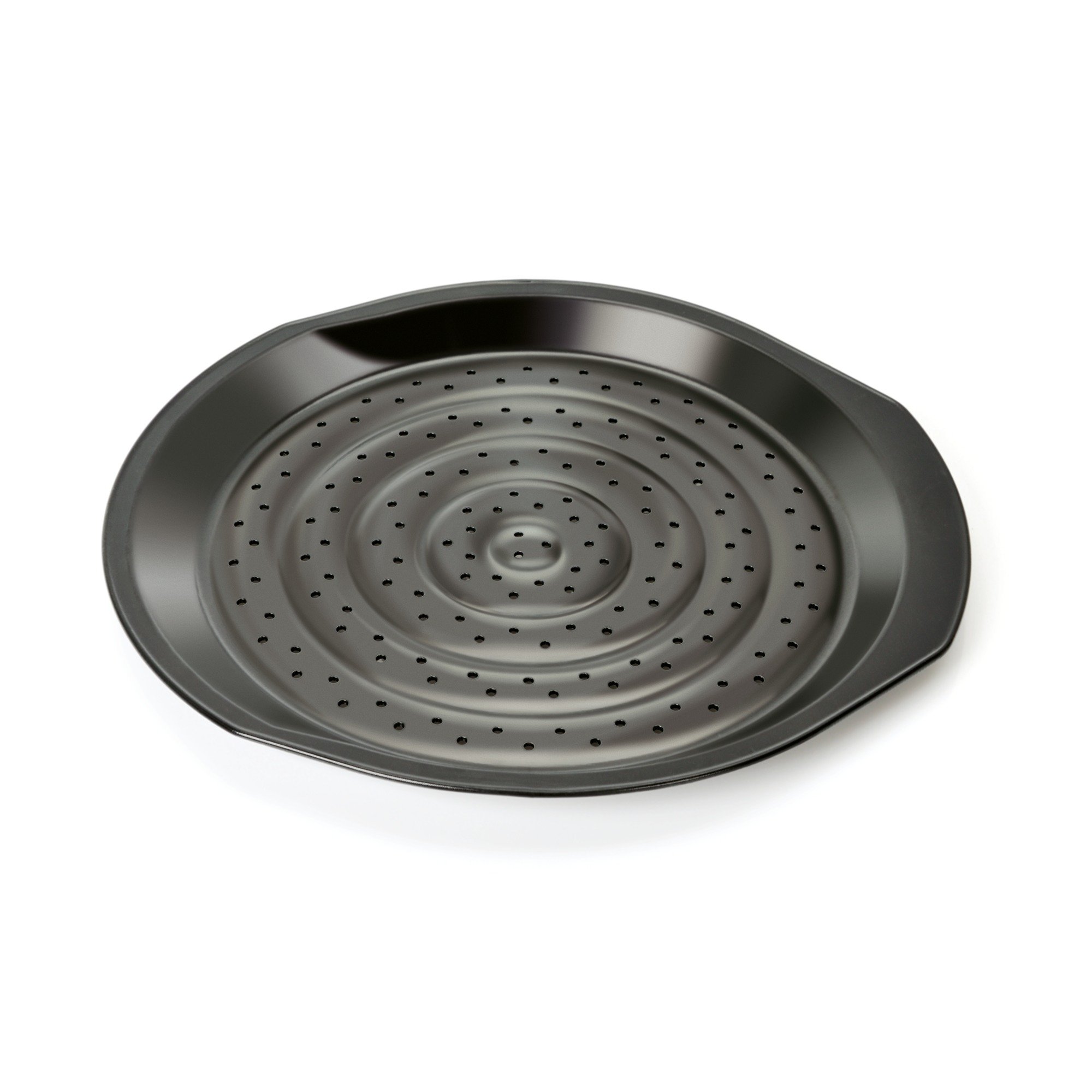 Kaiser Delicious Crossini 647692 Pizza Tray with Thermal Base and Grooves 37 x 35 x 2.5 cm