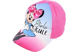Disney Minnie Mouse Girls Baseball Cap