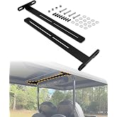 Sound bar Mount Bracket, Fit for Golf Cart SE18, SE26, SEB26, SEDS32 | Shaped Speaker Mounting Bracket, Sound System Mount, Golf Car Roof Interior Soundbar Holder