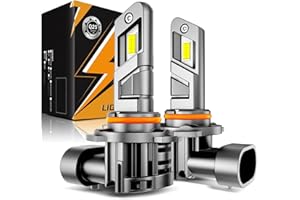 Auxbeam 9005 Fog Lights, 20000 Lumen 600% Brighter Wireless 9005 Light for Off-Road Use or Fog Light...