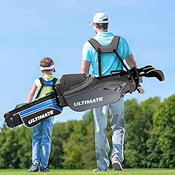 Tangkula 9/10 Pieces Men's Complete Golf Clubs Set