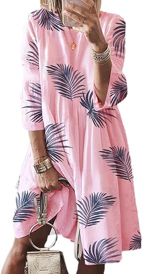 plus size cotton swing dress