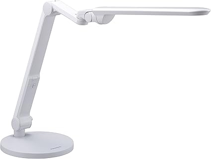 Amazon パナソニック Ledデスクライト 置き形 ホワイト Sq Ld521 W パナソニック Panasonic デスクライト