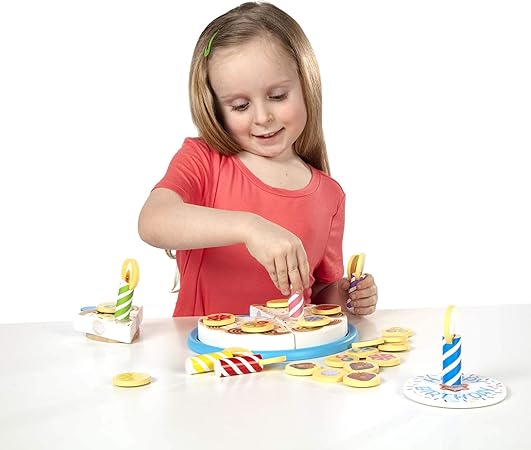melissa and doug cake stand