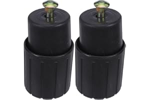 VILLCASE 2pcs Swivel Chair Mechanism Base Replacement Spring Knob for Office Computer Chair Easy Adjustment