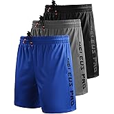 NELEUS Men's Lightweight Workout Athletic Shorts with Pockets