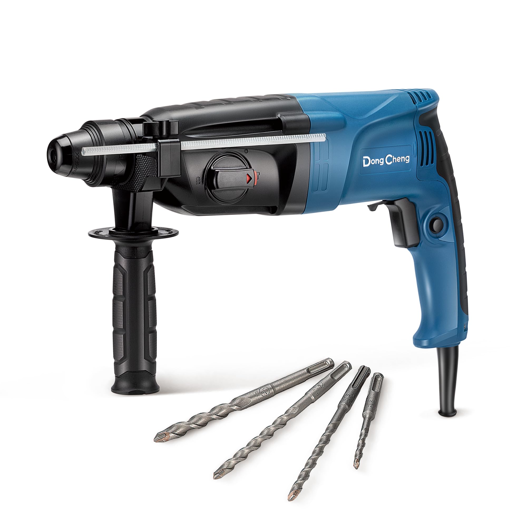 DongCheng 1 Inch SDS-Plus Rotary Hammer Drill with