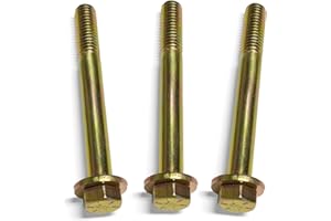 OUTOPAKKLE Steering Gear Box Mounting Bolts compatible with Jeep Cherokee XJ 1984-2001, Replaces 6035939AA