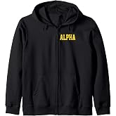 Alpha Zip Hoodie