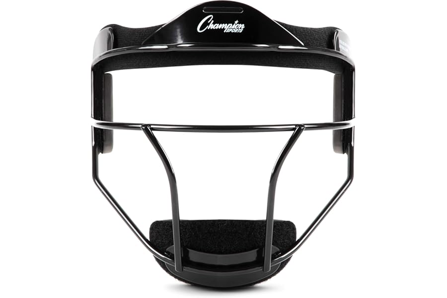 Best Champion Sports® Steel Softball Face Mask – Durable Fielder’S Mask For Youth & Adults - Top Picks for 2026