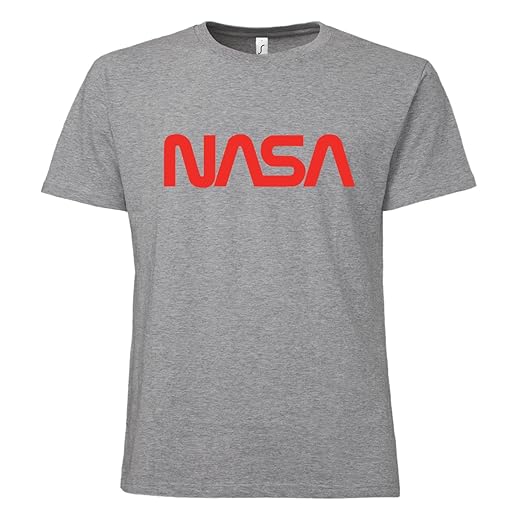 ShirtWorld NASA Worm Logo - T-Shirt