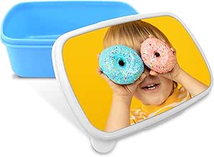 Fiambrera Infantil. Regalos Personalizados. Caja merienda ...