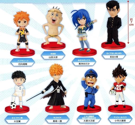 J Stars ワールドコレクタブルフィギュア Vol 7 全8種セット フィギュア ドール 通販 Amazon